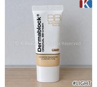DERMABLOCK Original BB Cream 30g #Light + OMAGGIO Korean Cosmetics K-Beauty