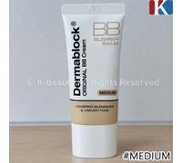 DERMABLOCK Original BB Cream 30g #Medium + OMAGGIO Korean Cosmetics K-Beauty