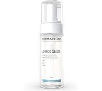 Dermaceutic Advanced Cleanser - Schiuma detergente testata per la rimozione efficace del make-up e del sebo - Detersione delicata del viso - 150 ml