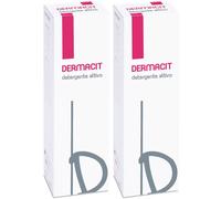 Dermacit Detergente Attivo 2x100 ml Soluzione