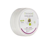 Dermaclay Maschera per capelli anti-caduta biologica, 125 ml