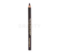 Dermacol 12H True Colour Eyeliner 6 Marrone Scuro 2 g - Matita Occhi