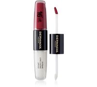 Dermacol 16H Lip Colour rossetto e lucidalabbra lunga tenuta colore 06 Merry Berry 2x4 ml