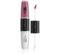 Dermacol 16H Lip Colour rossetto e lucidalabbra lunga tenuta colore 07 2x4 ml