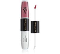 Dermacol 16H Lip Colour rossetto e lucidalabbra lunga tenuta colore 13 2x4 ml
