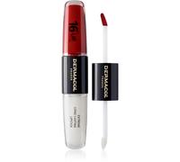 Dermacol 16H Lip Colour rossetto e lucidalabbra lunga tenuta colore 20 Secret Lovespell 2x4 ml
