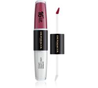 Dermacol 16H Lip Colour rossetto e lucidalabbra lunga tenuta colore 22 2x4 ml