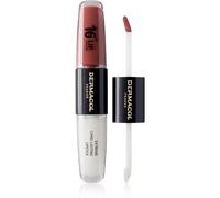Dermacol 16H Lip Colour rossetto e lucidalabbra lunga tenuta colore 33 Viva Glam 2x4 ml