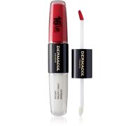 Dermacol 16H Lip Colour rossetto e lucidalabbra lunga tenuta colore 36 Coral Sunset 2x4 ml