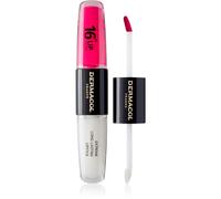 Dermacol 16H Lip Colour rossetto e lucidalabbra lunga tenuta colore 38 2x4 ml