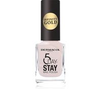 Dermacol 5 Day Stay Infinity smalto per unghie lunga tenuta colore 62 Shimmer 11 ml