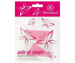 Dermacol Accessories spugna triangolare per fondotinta 4 pz