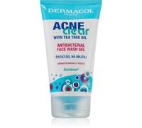 Dermacol Acne Clear gel detergente per pelli problematiche, acne 150 ml