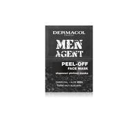 Dermacol Agent Maschera Peel-Off Carbone Uomo 15 ml - Maschera viso