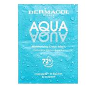 Dermacol Aqua Maschera Crema Idratante 2x8 ml - Maschera viso