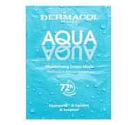 Dermacol Aqua Maschera Crema Idratante 2x8 ml - Maschera viso