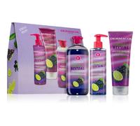 Dermacol Aroma Moment Grape & Lime confezione regalo per il bagno