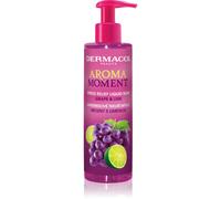 Dermacol Aroma Moment Grape & Lime sapone liquido antistress 250 ml