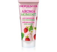 Dermacol Aroma Moment Wild Strawberries gel doccia rinfrescante 30 ml