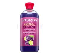 Dermacol Aroma Moment Grape & Lime schiuma da bagno antistress 500 ml