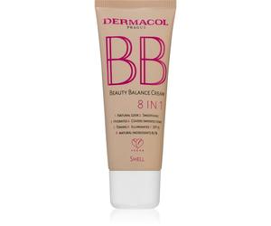 Dermacol Beauty Balance BB cream con effetto idratante SPF 15 N.3 Shell 30 ml