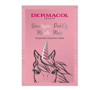 Dermacol Beautifying Peel-Off Metallic Mask maschera peel-off illuminante 15 ml