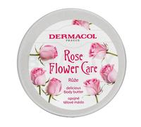 Dermacol Rose Flower Care burro nutriente per il corpo 75 ml per donna