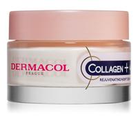 Dermacol Collagen + crema notte ringiovanente intensa 50 ml