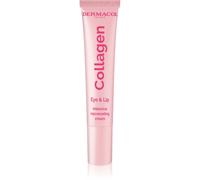 Dermacol Collagen crema ringiovanente intensa per occhi e labbra 15 ml