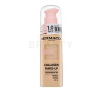 Dermacol Collagen Make-Up 1.0 Pale 20 ml - Fondotinta