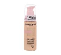 Dermacol Collagen Make-Up 20Ml Pale 1.0 Spf10 Per Donna (Makeup)