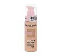 Dermacol Collagen Make-Up 20Ml Tan 4.0 Spf10 Per Donna (Makeup)