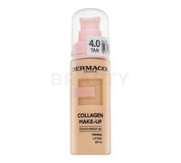 Dermacol Collagen fondotinta idratante lisciante colore 4.0 Tan 20 ml