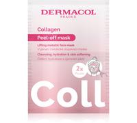 Dermacol Collagen maschera liftante peel-off 2x8 ml