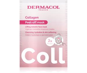 Dermacol Collagen maschera liftante peel-off 2x8 ml