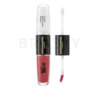 Dermacol 16H Lip Colour Extreme Long-Lasting Lipstick rossetto e lucidalabbra a lunga durata 2in1 8 ml tonalità 6