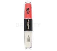 Dermacol 16H Lip Colour rossetto e lucidalabbra lunga tenuta colore 37 2x4 ml