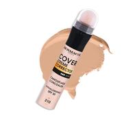 Dermacol - Cover Xtreme Corrector Contour Stick, Contorno liquido non allergenico a lunga durata con SPF30, Correttore di colore per occhiaie ad alta copertura per pelli acneiche No. 4 (218)
