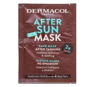 Dermacol Maschera viso dopo l'abbronzatura After Sun (2 x 8 ml)