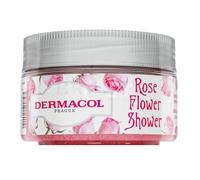 Dermacol Flower Care Rose scrub corpo allo zucchero 200 g