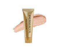 Dermacol-Full Coverage Mini Fondotinta 13g, fondotinta liquido opaco SPF 30, fondotinta waterproof per pelle grassa, acne e borse sotto gli occhi, tonalità di prodotti per il trucco a lunga durata-207