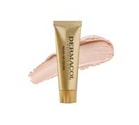 Dermacol Fondotinta Coprente Opaco Lunga Tenuta, SPF 30, 13 g, Colore 208