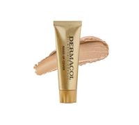 Dermacol-Full Coverage Mini Fondotinta 13g, fondotinta liquido opaco SPF 30, fondotinta waterproof per pelle grassa, acne e borse sotto gli occhi, tonalità di prodotti per il trucco a lunga durata-218