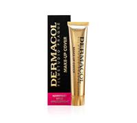 Dermacol Fondotinta Coprente Opaco Lunga Tenuta, SPF 30, 30 g, Colore 222