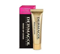 Dermacol-Full Coverage Mini Fondotinta 13g, fondotinta liquido opaco SPF 30, fondotinta waterproof per pelle grassa, acne e borse sotto gli occhi, tonalità di prodotti per il trucco a lunga durata-210
