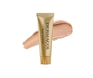 Dermacol-Full Coverage Mini Fondotinta 13g, fondotinta liquido opaco SPF 30, fondotinta waterproof per pelle grassa, acne e borse sotto gli occhi, tonalità di prodotti per il trucco a lunga durata-211