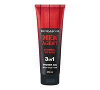 Dermacol Gel doccia 3 in 1 Eternal Victory Uomo Agent 250 ml - Gel doccia
