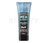 Dermacol Men Agent Gentleman Touch gel doccia 3 in 1 250 ml