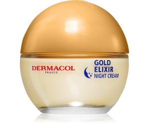 Dermacol Gold Elixir crema notte anti-age con caviale 50 ml