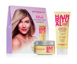 Dermacol Hair Boost Blonde confezione regalo per capelli biondi